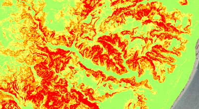 Cartografia della suscettibilità da frana (SUFRA)