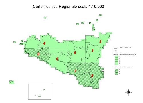 Carta Tecnica Regionale (CTR) – S.I.T.R – Sistema Informativo Territoriale  Regionale