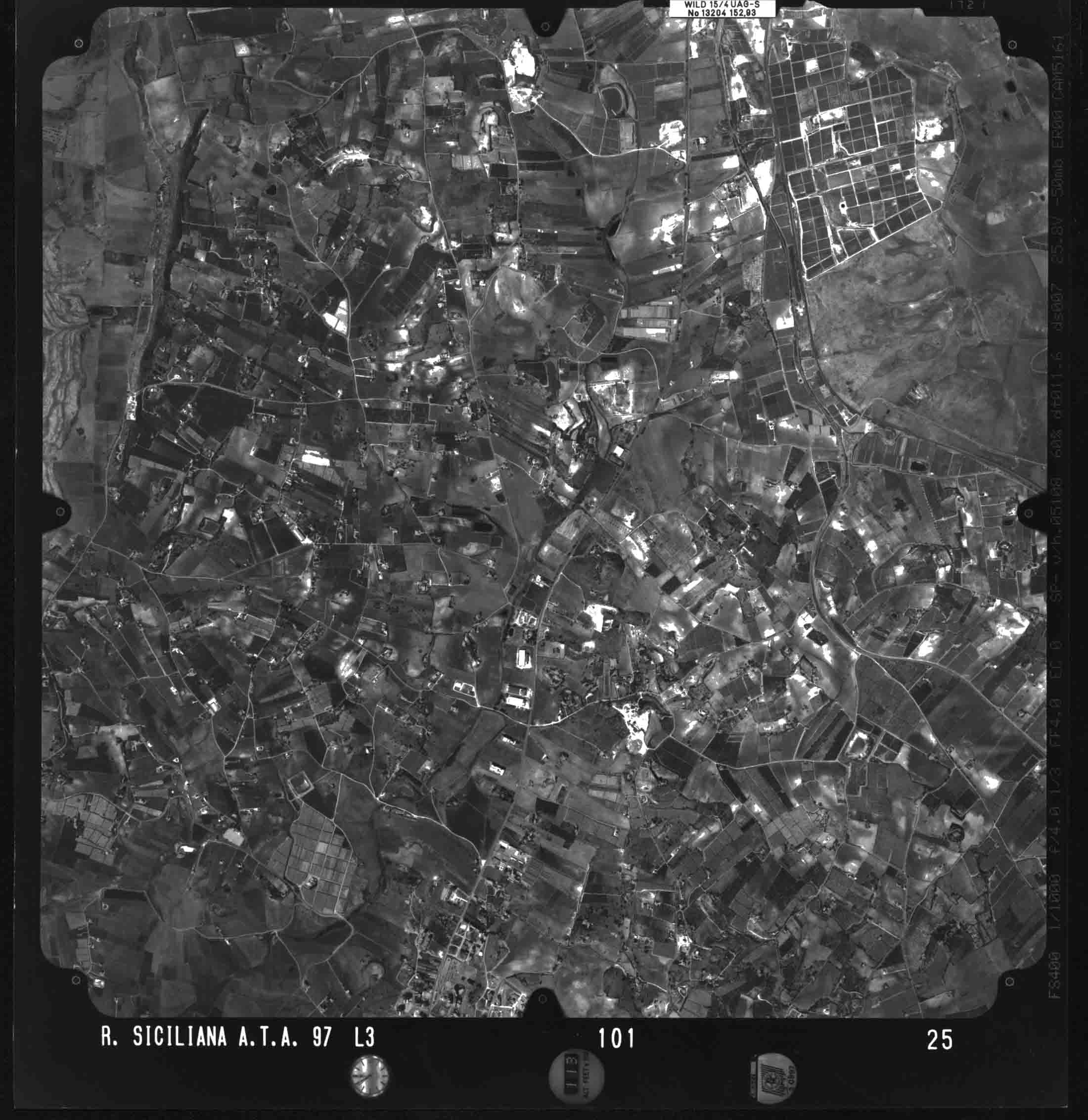 AG CANICATTI 101 STR 25