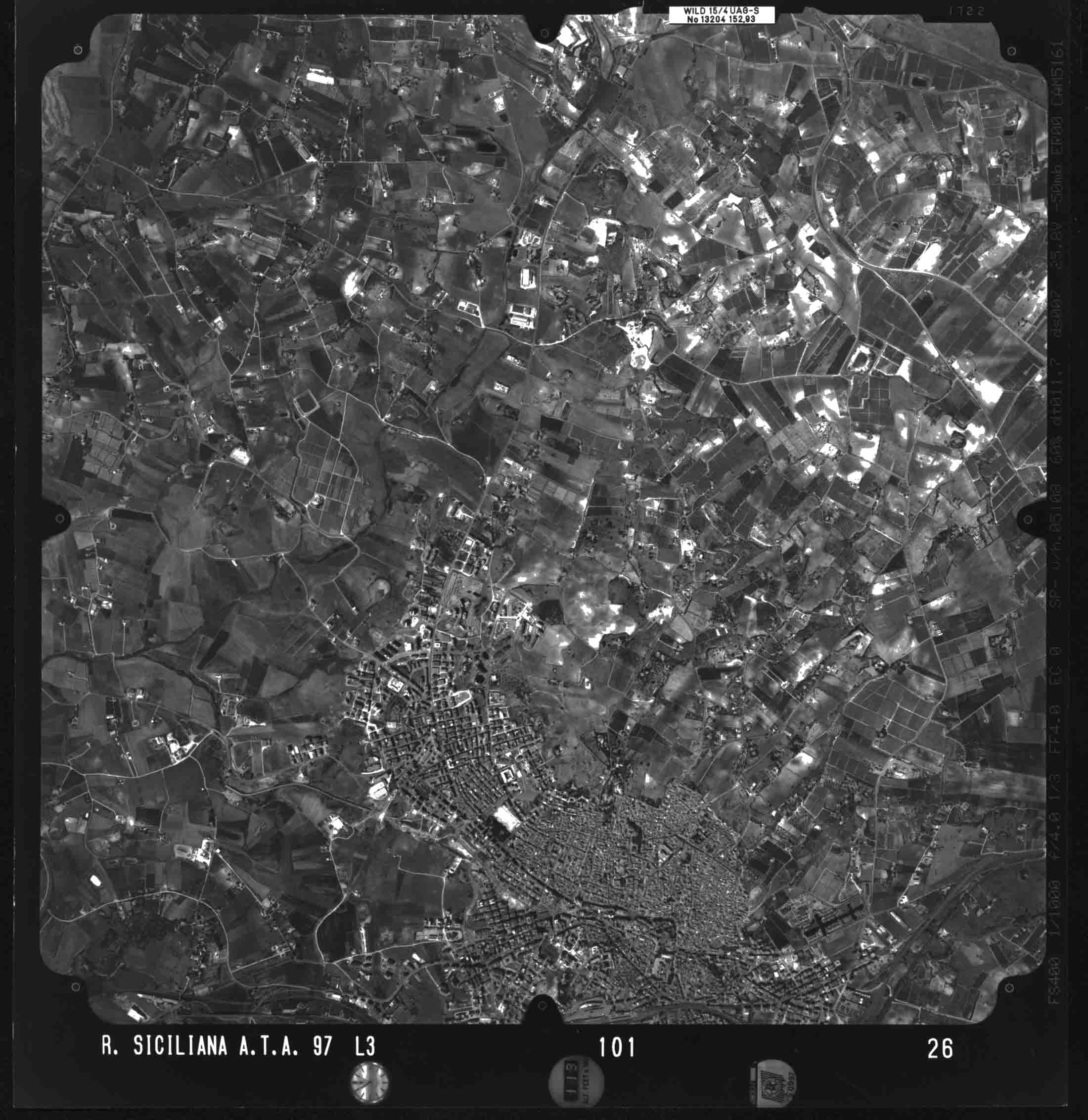 AG CANICATTI 101 STR 26